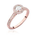 Pierścionek W508 Diament 0