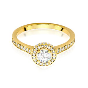 40ct żółte złoto Jubiler Kraków BigDIAMOND