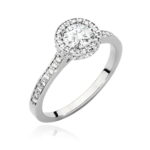 Pierścionek W508 Diament 0