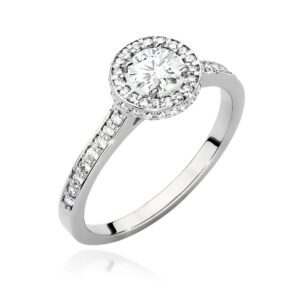 Pierścionek W508 Diament 0