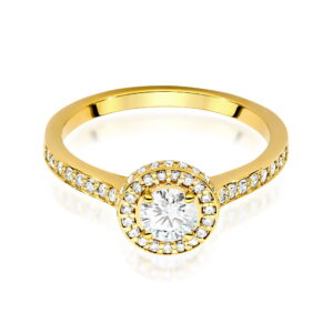 50ct żółte złoto Jubiler Kraków BigDIAMOND