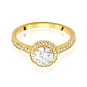 70ct żółte złoto Jubiler Kraków BigDIAMOND