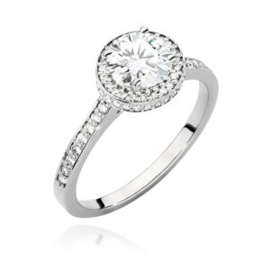 Pierścionek W508 Diament 1