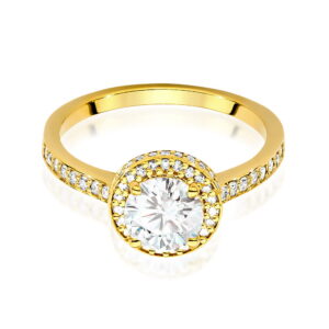 00ct żółte złoto Jubiler Kraków BigDIAMOND