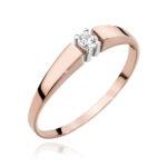 Pierścionek W524 Diament 0