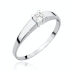 Pierścionek W524 Diament 0