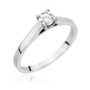 Pierścionek W526 Diament 0