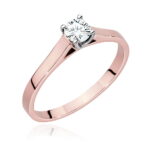 Pierścionek W526 Diament 0