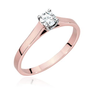 Pierścionek W526 Diament 0
