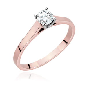 Pierścionek W526 Diament 0