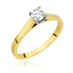 Pierścionek W526 Diament 0