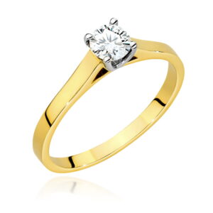 Pierścionek W526 Diament 0