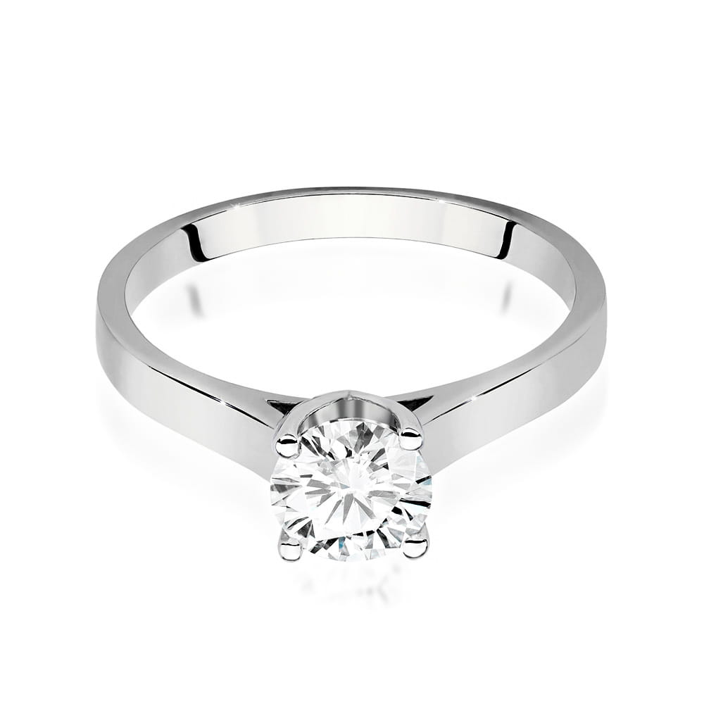 Pierścionek Diament 0,70ct białe złoto 2 70ct białe złoto Jubiler Kraków BigDIAMOND