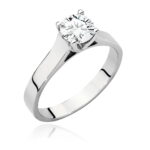 Pierścionek W526 Diament 0