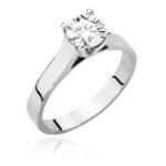 Pierścionek W526 Diament 1