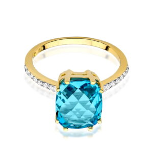 00ct żółte złoto Jubiler Kraków BigDIAMOND