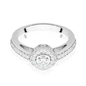 15ct białe złoto Jubiler Kraków BigDIAMOND