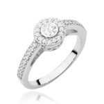 Pierścionek W530 Diament 0