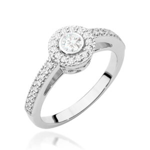 Pierścionek W530 Diament 0