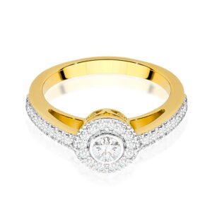 15ct żółte złoto Jubiler Kraków BigDIAMOND