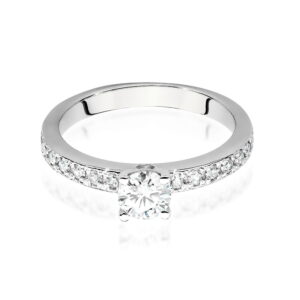 40ct białe złoto Jubiler Kraków BigDIAMOND