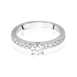 50ct białe złoto Jubiler Kraków BigDIAMOND