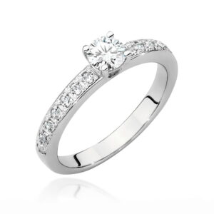 Pierścionek W534 Diament 0