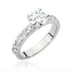 Pierścionek W534 Diament 1