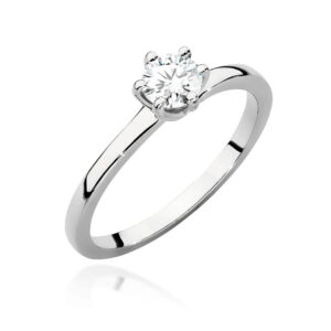 Pierścionek W535 Diament 0