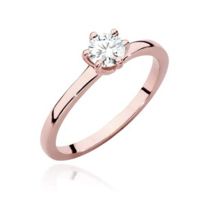 Pierścionek W535 Diament 0