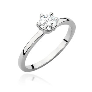 Pierścionek W535 Diament 0