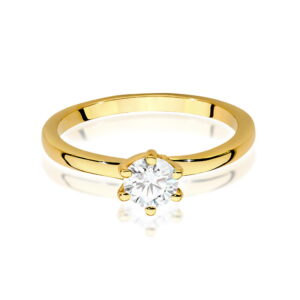 50ct żółte złoto Jubiler Kraków BigDIAMOND