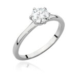 Pierścionek W535 Diament 0