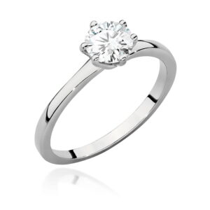 Pierścionek W535 Diament 0