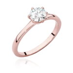 Pierścionek W535 Diament 0
