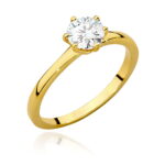 Pierścionek W535 Diament 0