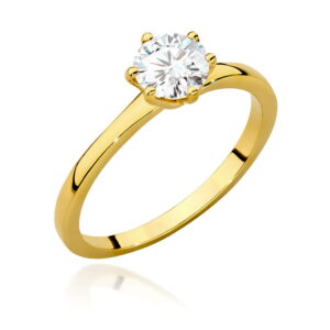Pierścionek W535 Diament 0