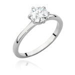 Pierścionek W535 Diament 1