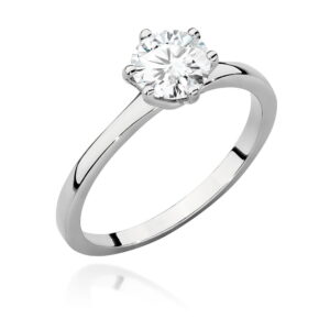 Pierścionek W535 Diament 1