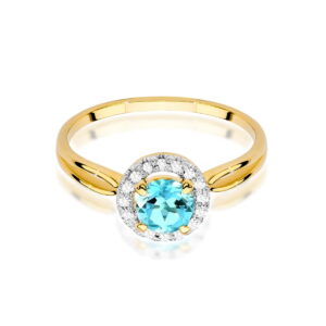 80ct żółte złoto Jubiler Kraków BigDIAMOND