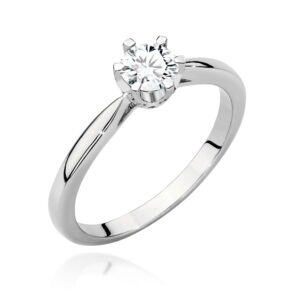 Pierścionek W539 Diament 0