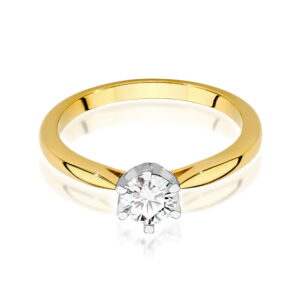 50ct żółte złoto Jubiler Kraków BigDIAMOND