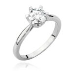 Pierścionek W539 Diament 0