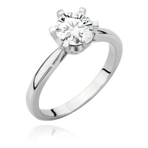 Pierścionek W539 Diament 1