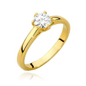 Pierścionek W540 Diament 0
