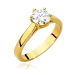Pierścionek W540 Diament 0