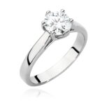 Pierścionek W540 Diament 1