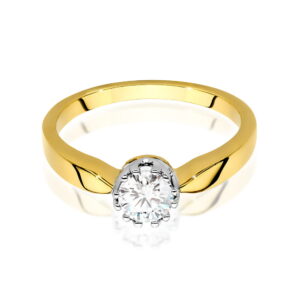 40ct żółte złoto Jubiler Kraków BigDIAMOND