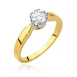 Pierścionek W541 Diament 0