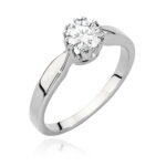 Pierścionek W541 Diament 0